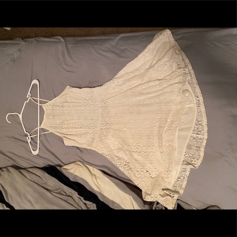 Hollister lace dress